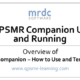 Overview of QPSMR Companion and basic terminology