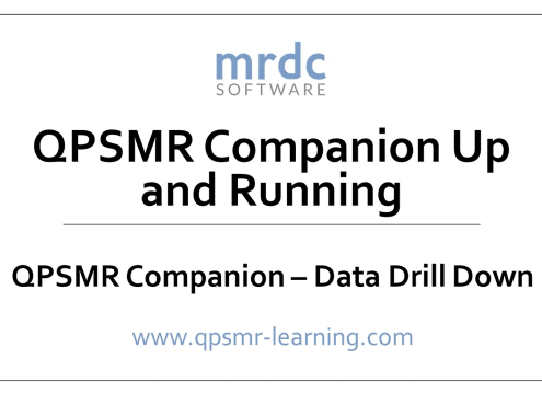 Data drill down