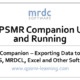 Exporting data to Triple S, SPSS, MRDCL, Excel and other software