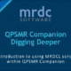 Introduction to using MRDCL script within QPSMR Companion