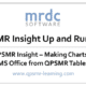 QPSMR Insight Making charts in MS Office from QPSMR tables