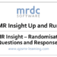 QPSMR Insight Randomisation of Questions and Responses