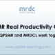 QPSMR Real Productivity Gains: How QPSMR and MRDCL work together