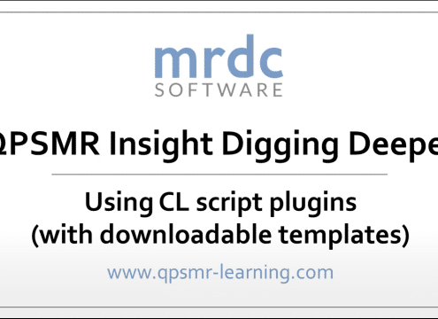 Using CL script plugins with downloadable templates
